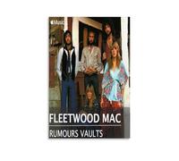 Rumours-Fleetwood Mac Waterproof Canvas Poster Wall Art HD UV Resistant Print Suitable for Living Rooms And Hallways And Makes A Great GiftUnframe-style20x30inch(50x75cm)