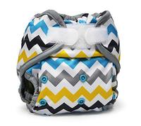 Rumparooz One Size Aplix Cloth Diaper Cover, Charlie