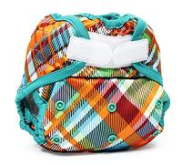 Rumparooz One Size Aplix Cloth Diaper Cover, Quinn Plaid