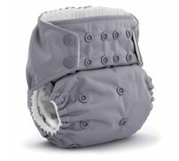 Rumparooz One Size Snap Cloth Pocket Diaper, Platinum