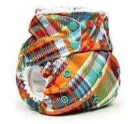 Rumparooz One Size Snap Cloth Pocket Diaper, Quinn Plaid