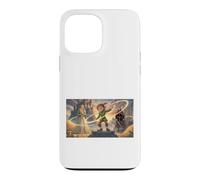 Rumpelstiltskin and the Secret of Gold fairy tale comic Case for iPhone 13 Pro Max