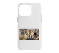 Rumpelstiltskin and the Secret of Gold fairy tale comic Case for iPhone 14 Pro Max