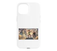Rumpelstiltskin and the Secret of Gold fairy tale comic Case for iPhone 15