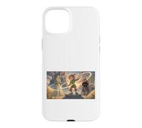Rumpelstiltskin and the Secret of Gold fairy tale comic Case for iPhone 15 Plus