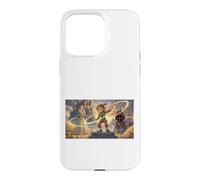 Rumpelstiltskin and the Secret of Gold fairy tale comic Case for iPhone 15 Pro Max