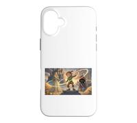 Rumpelstiltskin and the Secret of Gold fairy tale comic Case for iPhone 16 Plus