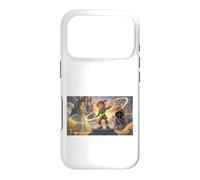 Rumpelstiltskin and the Secret of Gold fairy tale comic Case for iPhone 17 Pro