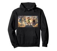 Rumpelstiltskin and the Secret of Gold fairy tale comic Pullover Hoodie