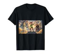 Rumpelstiltskin and the Secret of Gold Fairy Tale Comic T-Shirt