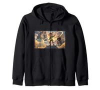 Rumpelstiltskin and the Secret of Gold fairy tale comic Zip Hoodie