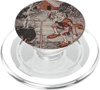 Rumpelstiltskin Singing and Dancing Around The Campfire PopSockets PopGrip for MagSafe