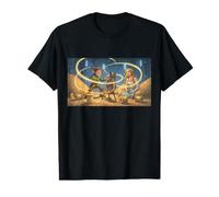 Rumpelstiltskin Spins Straw Into Shining Gold Fairy Tale Value Graphic T-Shirt