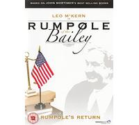 RUMPOLE OF THE BAILEY, LEO McKERN IN RUMPOLES RETURN (FEATURE LENGTH) 145 MINUTES. [DVD]