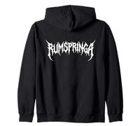 Rumspringa Funny Amish People Pennsylvania Dutch Zip Hoodie
