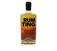 RumTing Pineapple, Mango & Guava Flavoured Rum (70cl, 40% ABV) ❘ Award Winning Flavoured Rum Made With Juicy Tropical Fruits & Fresh Botanicals, Flavoured Alcohol Rum Gift For Men & Women