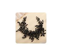 Rumtock Wedding Bridal Handmade Pearl Crystal Headpiece Women Girls Ball Beads Hair Vine Boho Banquet Hair Accessories Jewelry, S, Pearl