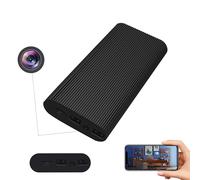 RUMUCF Spy Camera Power Bank HD 1080P Video Recorder with Motion Detection Loop Recording Remote Viewing WiFi Nanny Cam 5000 mAh Battery Indoor Security Camera for Pet/Baby