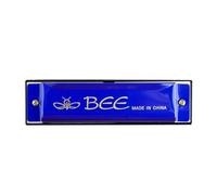 Rumyve 10-hole 20-Tone Harmonica Key,C Harmonica, Adult Child Harmonica,Mini Blues Harmonica for Children Adult Beginners and Performers