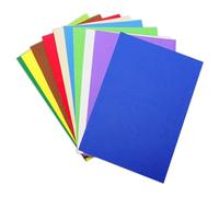 Rumyve 10 Sheets Foam Craft Board,Eva Colorful Foam Paper Set,Sponge Card Paper for Kids Children DIY Crafts Projects Scrapbooking Handcraft Gifts Making Party Decoration
