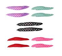 Rumyve 10pcs Sleep Roller,Flexible Foam Sponge Hair Curler,Magic Pillow Soft Roller Hair Care DIY Styling Tool for Long Hair Women Girl Curls