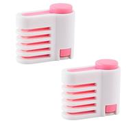 Rumyve 2-Piece Cake Slicer Set - Innovative Tool 5 Layer Slicer for Precise Bread and Toast Layering