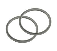 Rumyve 2pcs Gasket Replacement Rubber Ring Seals,Mixers Compatible with Lip Ring Seals with Blender