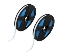 Rumyve 2pcs Self-Adhesive Decorative Sealing Strips,Ceramic Tile Mildewproof Gap Tape,Tile Gap Tape Waterproof Seam Decorative Sticker for Kitchen Bathroom