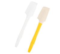 Rumyve 2pcs Silicone Spatula,Non-Stick Baking Spatula,Cooking Spatula Kitchen Utensils Tools for Baking Cooking Mixing