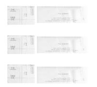 Rumyve 3pcs AirClean Filter,Vacuum Cleaner Filter Mat,for Miele Original Accessories Miele SF-HA 50、S4、S5、S6、S8、S4000、S5000