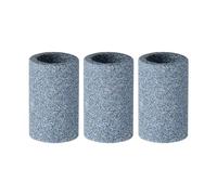 Rumyve 3pcs Dart Sharpener,Round Mdart Tip Sharpener, Sand and Stone Dart Burr Removal Tool