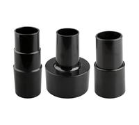 Rumyve 3pcs Vacuum Hose Adapter,Universal Vacuum Cleaner Hose Reducer Dust Extraction Adapter Kit