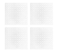 Rumyve 400pcs Silicone Protective Feet,Door Bumper Pads,Self Adhesive Rubber Pads Bumper Pads Rubber Feet Buffer Pads,for Wall Door Stopper Drawers Kitchen