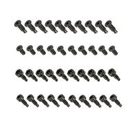 Rumyve 40pcs Doorbell Screw Replacement, Universal Screw Accessories Compatible with Video Doorbell