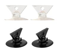 Rumyve 4pcs Bulb Changer Sucker,Suction Cup Lamp Replacing Practical,Mini Changers Tools,Bulb Removal Tool for GU10 Bulbs