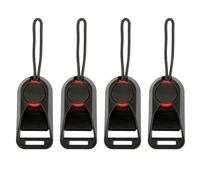 Rumyve 4pcs Camera Strap Buckle,Quick Release Sturdy Shoulder Neck Strap Clip Adapter,Universal Connection Buckle Adapter for Cameras and Binoculars