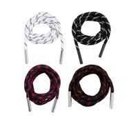 Rumyve 4pcs Drawstring Cord Cord,40cm Universal Cotton Drawstring with Metal Lock,Sweatpants, Shorts and Hoodie