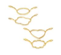 Rumyve 4pcs Wax Seal Mold Wax Seal Seal,Metal Seal Wax Seal kit 1 Inch Wax Seal Stamp,Seal Wax Stamp Gift Wrap Decorative Envelope Card Wedding Invitation Cards