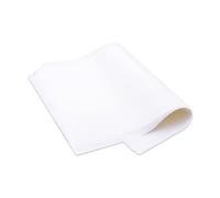 Rumyve 50 Pre-Cut Unbleached Parchment Baking Paper Packaging (White)