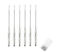 Rumyve 80pcs Sewing Machine Needles Set - Durable,Sewing Machine Needles,Heavy Duty Needles for Old & New Machines (Sizes 9, 11, 12, 14, 16, 18)