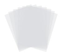 Rumyve A4 Translucent Tracing Paper, 100PCS Paper Transparent Papyrus Paper, for Drawing Clear Tracing Paper Carbon Paper Tracing Paper, Design Sketch Painting Calligraphy Graphic Scrapbook(Thin)