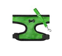Rumyve Adjustable Chicken Harness Belt and Matching Belt,Small Pet Walk with Adjustable Pet Twine Chicken Vest(Green)