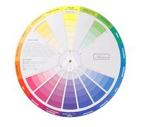 Rumyve Artist's Color Guide Tool,Color Wheel Color Mixing Wheel Creative Color Mixer for Painting and Nail Art and Interior Design