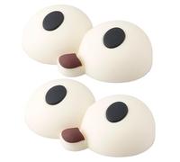 Rumyve Big Eyes Shoe Charms,Croc Charms DIY Croc Accessories,Funny Cartoon Big Eyes for Clog Shoe Decoration,for Kids Boys Girls Birthday Party Gifts