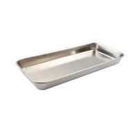 Rumyve Clinic Medical Instrument Tray,Small Instrument Tray Reusable Laboratory Tray,Rectangular Laboratory Supply tray for Dental Laboratory Tool Instruments