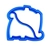 Rumyve Dinosaur ABS Sandwich Mould,Sandwich Cutters for Children,DIY Lunch Sandwich Toast Cookies Mold,Animal Shapes Cookie Cutters