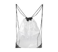 Rumyve Drawstring Fitness Bag,PVC Clear Drawstring Bag,Waterproof Sports Backpack String Swimming Drawstring Sports Bag