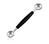 Rumyve Durable Stainless Steel Melon,Durable Stainless Steel Melon,Double Scoop Ice Cream Cone Scoop Stainless Steel Melon