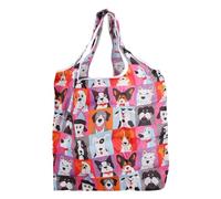 Rumyve Foldable Eco-friendly Shopping Bag, Reusable Waterproof, Grocery, Cloth, Picnic