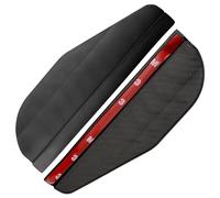 Rumyve GM Rearview Mirror Eyebrow,2 PCS Waterproof Eyebrow Rain Guard, Car Rearview Mirror Rain Cover, Car Side Mirror Rain and Snow Protectors, Car Accessories Automotive SUV